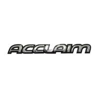BADGE ACCLAIM BACK PANEL VR VS COMMODORE