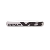 BADGE 'GEN III' FRONT FENDER VT-VX COMMODORE GENUINE 92059877