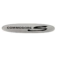 BADGE 'S' BOOTLID VT COMMODORE VS SERIES 3 UTE