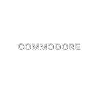 BADGE EMBLEM COMMODORE CHROME VT BOOTLID