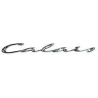 BADGE EMBLEM VT VX CALAIS REAR DOOR LEFT OR RIGHT