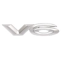 BADGE 'V6' CHROME FENDER VY COMMODORE