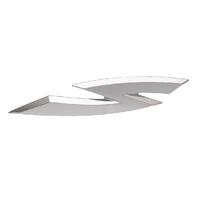 BADGE S CHROME BOOT LID & REAR DOORS VY VZ COMMODORE