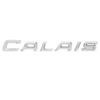 BADGE 'CALAIS' CHROME BOOT LID VY VZ CALAIS
