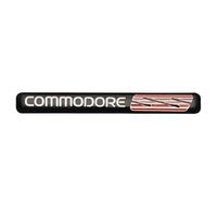 'COMMODORE SS' DASH DECAL VP