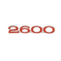 '2600' FENDER BADGE LC (EXC. 'S') only one left in stock - deleted Rare Spares