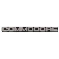 BADGE FRONT BUMPER BAR VH 'COMMODORE' 2 REQUIRED PER CAR