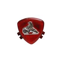 GRILLE BADGE INSERT FC (SILVER)
