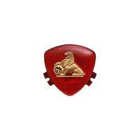 GRILLE BADGE INSERT FC GOLD