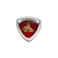 GRILLE BADGE & SURROUND FC (GOLD)