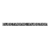 Holden Badge Electronic Injection VK VL FRONT GUARD / BOOT TAILGATE
