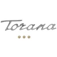 BADGE LC FENDER & BOOT 'TORANA'