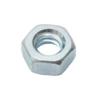 NUT HEX 3/16' - 24 ZP 5/16' AF suts eh spring clips inc 673084