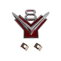 'V8' BADGE XR AND CUSTOMLINE FENDER