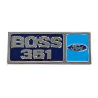 'BOSS 351' PLAQUE SUIT ALLOY ROCKER COVE