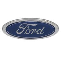 Badge 'Ford' Oval XE Bonnet  XF XG Grill light blue 90mm