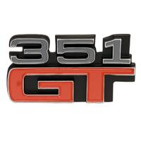 '351 GT' BADGE XA GT FENDER ?COUPE REAR