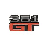 '351 GT' BADGE XA GT FENDER ?COUPE REAR