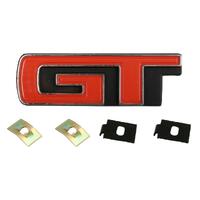 'GT' GRILLE BADGE XB
