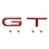 'G & T' LETTERS PILLAR/BOOT/BONNET LARGE