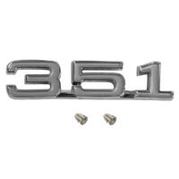 '351' FENDER BADGE ZD