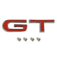'G & T' LETTERS FENDER & BOOT (LARGE ORANGE XW GT