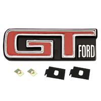 'GT' GRILLE BADGE XY GT