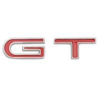 'G & T' GLOVEBOX LETTERS (RED) XT GT