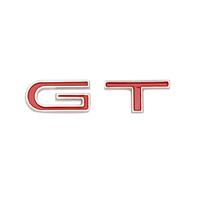 'G & T' GLOVEBOX LETTERS (RED) XT GT