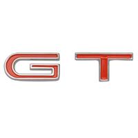 'G & T' GLOVEBOX LETTERS (SMALL ORANGE)