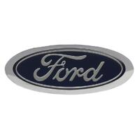 BADGE 'FORD' OVAL AU FAIRMONT GHIA GRILLE 3/2000 ON ALL BA BF