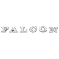 BOOT BADGE 'FALCON' LETTERS XW GT (INC A