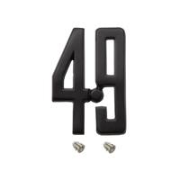 '4.9' BADGE XC FENDER (BLACK) 4.9L GS &