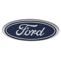 BADGE 'FORD' OVAL GRILLE XC ZH 3/78 ON XD WITH ADHESIVE BACKING