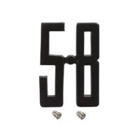 BADGE FENDER 5.8 XC GS PACK BLACK
