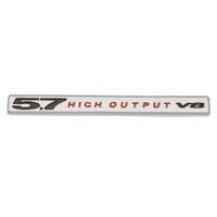 BADGE 5.7 HIGH OUTPUT VT VX VY VZ WH WK WL VU
