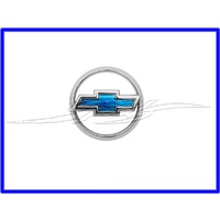 Badge Chev Boot Lid VT VX Sedan Blue-NLARSP