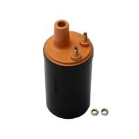 IGNITION COIL YELLOW TOP XR-XB TO 12/73