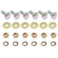 BUMPER BAR BOLT KIT HD HR HQ LC LJ FRONT