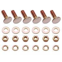 BUMPER BAR BOLT KIT EJ-EH ALL FRONT ALSO SUITS EH SEDAN WAGON REAR BUMPER