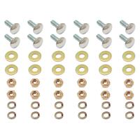 BUMPER BAR BOLT KIT LC LJ AND HQ FRONT & REAR