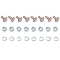 BUMPER BAR BOLT KIT HJ HX HZ SEDAN MONARO WAGON FRONT OR REAR