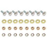 BUMPER BAR BOLT KIT HJ HX HZ UTE PANEL VAN rear