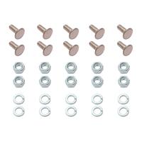 BUMPER BAR BOLT KIT WB ONE TONNER 10 PCS