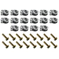 BUMPER BAR FITTING KIT VK VL F & R OR  REAR CENTRE VN VP VR VS SEDAN & WAGON