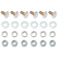 BUMPER BAR BOLT KIT XR XY ZA ZD NO OVERRIDERS