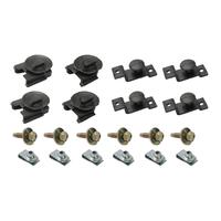 BUMPER BAR CLIP SET XF FRONT OR REAR