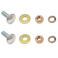 BUMPER BOLT KIT X 2 HD HQ LC - LJ