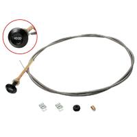 BONNET CABLE SET FE FC WITH GROMMET AND STOP