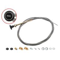 BONNET CABLE KIT INCLUDING GROMMETS HK HT HG